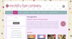 Desktop Screenshot of fairylight.co.nz